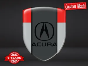Honda Acura Vinilos Auto Resistentes Estrella Alta Calidad